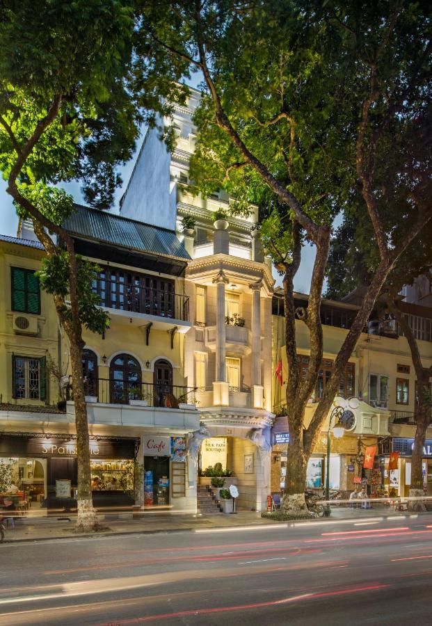 Silk Path Boutique Hanoi Hanói Exterior foto